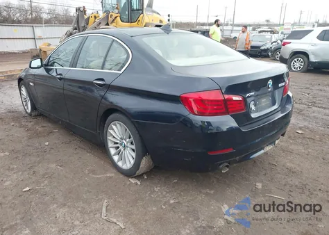 2013 BMW 535I xDrive из США, поврежденный, VIN WBAFU7C53DDU75779